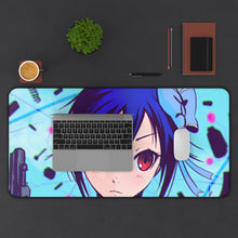 Load image into Gallery viewer, Nisekoi Seishirou Tsugumi Mouse Pad (Desk Mat) With Laptop
