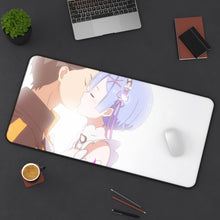 Load image into Gallery viewer, Anime Re:ZERO -Starting Life in Another World- Mouse Pad (Desk Mat) On Desk