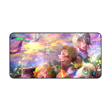 Load image into Gallery viewer, Demon Slayer: Kimetsu No Yaiba Mouse Pad (Desk Mat)