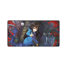 Load image into Gallery viewer, Mieruko-chan Mouse Pad (Desk Mat)