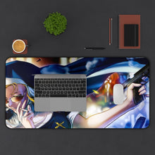 Load image into Gallery viewer, Black Lagoon Mouse Pad (Desk Mat) With Laptop