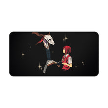Load image into Gallery viewer, The Ancient Magus' Bride Chise Hatori, Elias Ainsworth Mouse Pad (Desk Mat)