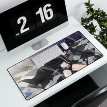 Load image into Gallery viewer, Black Rock Shooter Mouse Pad (Desk Mat)