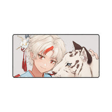 Load image into Gallery viewer, Yashahime: Princess Half-Demon Mouse Pad (Desk Mat)