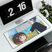 Load image into Gallery viewer, To Become a Real Heroine! The Unpopular Girl and the Secret Task Mouse Pad (Desk Mat)