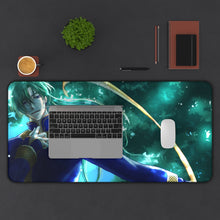 Load image into Gallery viewer, Yona Of The Dawn Mouse Pad (Desk Mat) With Laptop