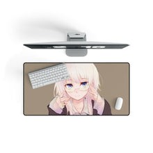 Load image into Gallery viewer, Anime Girl Mouse Pad (Desk Mat) On Desk