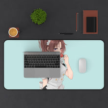 Load image into Gallery viewer, Sound! Euphonium Natsuki Nakagawa Mouse Pad (Desk Mat) With Laptop