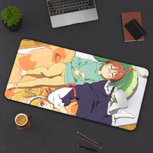 Load image into Gallery viewer, Miss Kobayashi's Dragon Maid Kobayashi, Kobayashi San Chi No Maid Dragon, Tohru Mouse Pad (Desk Mat) On Desk