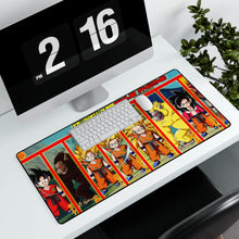 Load image into Gallery viewer, Kid Goku Supersaiyajin Evolutions Mouse Pad (Desk Mat) With Laptop