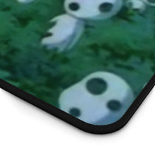 Load image into Gallery viewer, Princess Mononoke Mouse Pad (Desk Mat) Hemmed Edge