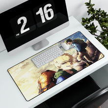 Load image into Gallery viewer, My Hero Academia Izuku Midoriya, Katsuki Bakugou Mouse Pad (Desk Mat) With Laptop