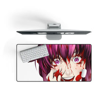 Load image into Gallery viewer, Mirai Nikki Yuno Gasai Mouse Pad (Desk Mat) On Desk