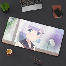 Load image into Gallery viewer, Aharen-san wa Hakarenai Mouse Pad (Desk Mat) On Desk