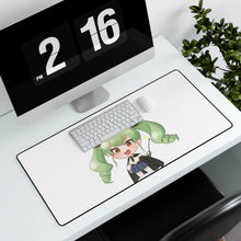 Load image into Gallery viewer, Girls und Panzer Mouse Pad (Desk Mat) With Laptop