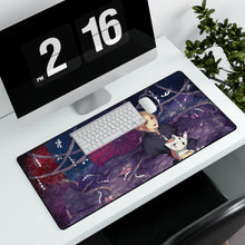 Load image into Gallery viewer, Natsume's Book of Friends Mouse Pad (Desk Mat) With Laptop