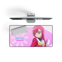 Load image into Gallery viewer, Hayate the Combat Butler Mouse Pad (Desk Mat) On Desk
