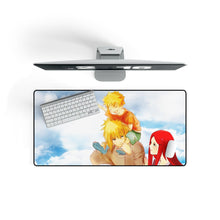 Load image into Gallery viewer, Anime Naruto Mouse Pad (Desk Mat) On Desk