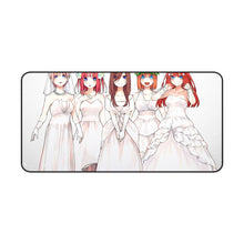 Load image into Gallery viewer, The Quintessential Quintuplets Miku Nakano, Itsuki Nakano, Nino Nakano, Yotsuba Nakano, Ichika Nakano Mouse Pad (Desk Mat)