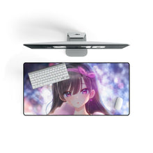 Load image into Gallery viewer, Anime Original Mouse Pad (Desk Mat) On Desk