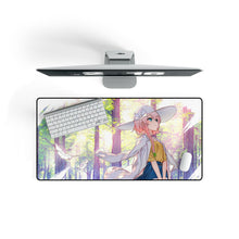 Load image into Gallery viewer, Anime Girl Mouse Pad (Desk Mat) On Desk