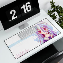 Load image into Gallery viewer, No Game No Life Mouse Pad (Desk Mat) With Laptop