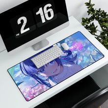 Load image into Gallery viewer, Anime Girl Mouse Pad (Desk Mat) With Laptop