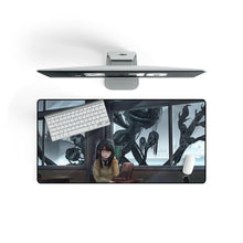 Load image into Gallery viewer, Mieruko-chan Mouse Pad (Desk Mat) On Desk