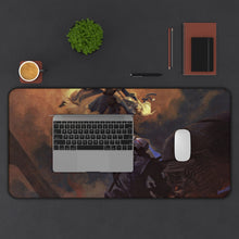 Load image into Gallery viewer, Saber, Berserker (Fate/Zero) Mouse Pad (Desk Mat) With Laptop
