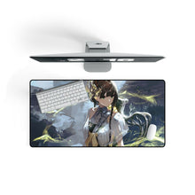 Load image into Gallery viewer, Anime Girl Mouse Pad (Desk Mat) On Desk