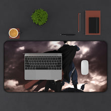 Load image into Gallery viewer, Anime FullMetal Alchemist Mouse Pad (Desk Mat) With Laptop