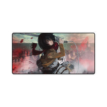 Load image into Gallery viewer, Anime Attack On Titan Mouse Pad (Desk Mat)
