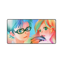 Load image into Gallery viewer, Anime Your Lie in April Mouse Pad (Desk Mat)