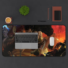 Load image into Gallery viewer, Anime Berserk Mouse Pad (Desk Mat) With Laptop