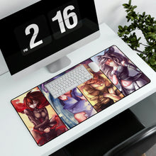 Load image into Gallery viewer, Anime RWBY Mouse Pad (Desk Mat)