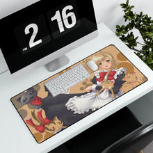 Load image into Gallery viewer, Nyan Koi! Mouse Pad (Desk Mat) With Laptop