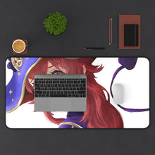 Load image into Gallery viewer, The Demon Girl Next Door Mouse Pad (Desk Mat) With Laptop