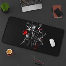 Load image into Gallery viewer, One-Punch Man Mouse Pad (Desk Mat) On Desk