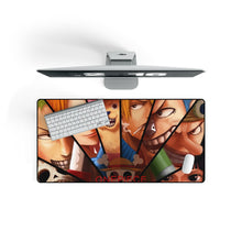 Load image into Gallery viewer, Luffy's crew Mouse Pad (Desk Mat) On Desk