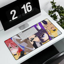 Load image into Gallery viewer, M.O.N Mouse Pad (Desk Mat) With Laptop