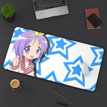 Load image into Gallery viewer, Lucky Star Mouse Pad (Desk Mat) On Desk