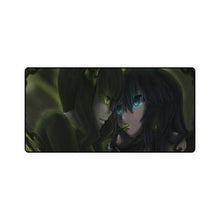 Load image into Gallery viewer, Black Rock Shooter Mouse Pad (Desk Mat)