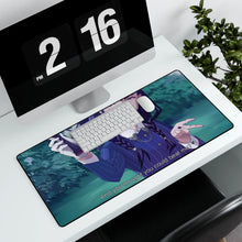 Load image into Gallery viewer, Anime Girl Mouse Pad (Desk Mat) With Laptop