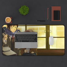 Load image into Gallery viewer, The Melancholy Of Haruhi Suzumiya Mouse Pad (Desk Mat) With Laptop