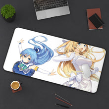 Load image into Gallery viewer, KonoSuba - God’s blessing on this wonderful world!! Mouse Pad (Desk Mat) On Desk