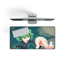 Load image into Gallery viewer, Tatsumaki Mouse Pad (Desk Mat) On Desk