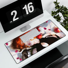 Load image into Gallery viewer, Anime Fantasy Girl Mouse Pad (Desk Mat) With Laptop