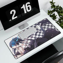 Load image into Gallery viewer, Black Rock Shooter Mouse Pad (Desk Mat)