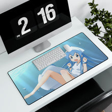 Load image into Gallery viewer, Squid Girl Mouse Pad (Desk Mat)