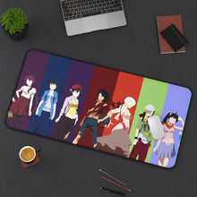 Load image into Gallery viewer, Monogatari Minimalist V2 Mouse Pad (Desk Mat) On Desk